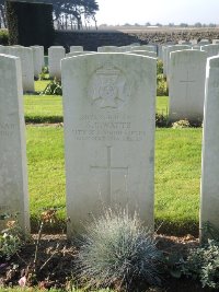 Canadian Cemetery No.2 Neuville - Watts, Stanley George