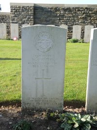 Canadian Cemetery No.2 Neuville - Webster, William