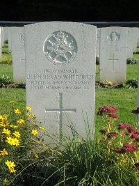 Canadian Cemetery No.2 Neuville - Whitfield, John Bevan