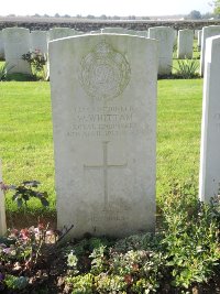 Canadian Cemetery No.2 Neuville - Whittam, William