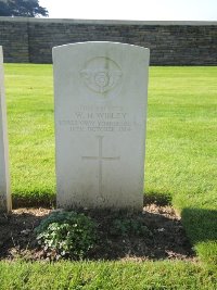 Canadian Cemetery No.2 Neuville - Willey, William Henry