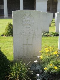 Canadian Cemetery No.2 Neuville - Williams, John