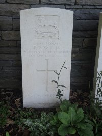 Canadian Cemetery No.2 Neuville - Willis, Percy Douglas