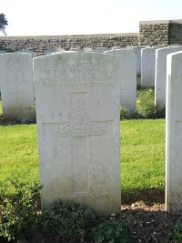 Canadian Cemetery No.2 Neuville - Wilson, Frederick J.