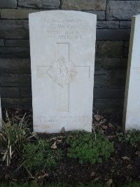 Canadian Cemetery No.2 Neuville - Wood, Gerald