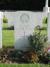 Canadian Cemetery No.2 Neuville - Wyeth, Allen Frederick