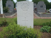 Janval Cemetery&#44; Dieppe - Anderton, Joseph