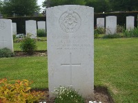 Janval Cemetery&#44; Dieppe - Bailey, Arthur