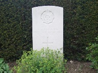 Janval Cemetery&#44; Dieppe - Barnard, Laurence Claude