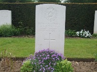 Janval Cemetery&#44; Dieppe - Betchley, Ernest George