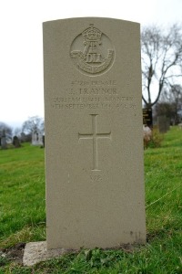 Newcastle-Upon-Tyne (St. John's Westgate And Elswick) Cemetery - Traynor, J