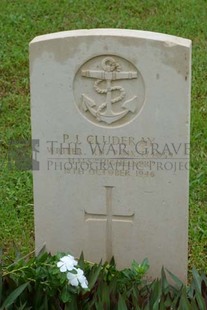 TRINCOMALEE WAR CEMETERY - CLUDERAY, PETER JOSEPH