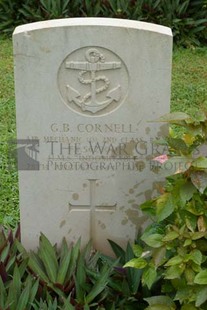 TRINCOMALEE WAR CEMETERY - CORNELL, GEORGE BENNETT