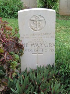 TRINCOMALEE WAR CEMETERY - FERDINANDEZ, VICTOR FRANCIS