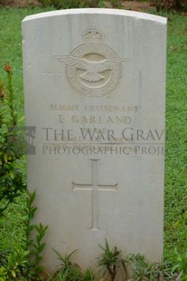 TRINCOMALEE WAR CEMETERY - GARLAND, EDWARD