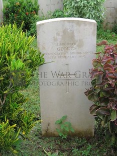 TRINCOMALEE WAR CEMETERY - GEORGE, 