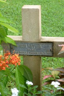 TRINCOMALEE WAR CEMETERY - GUILMET, ANDRE