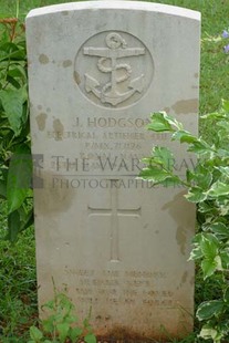 TRINCOMALEE WAR CEMETERY - HODGSON, JOHN