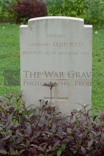 TRINCOMALEE WAR CEMETERY - IADICICCO, ARMANDO