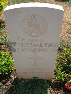 TRINCOMALEE WAR CEMETERY - KELLY, ALBERT