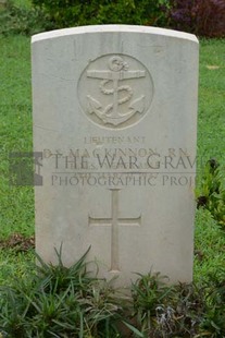 TRINCOMALEE WAR CEMETERY - MacKINNON, DAN STUART