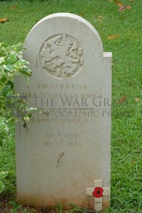 TRINCOMALEE WAR CEMETERY - MARCELLA, EDWARD