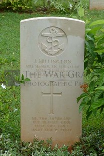 TRINCOMALEE WAR CEMETERY - MILLINGTON, JOHN