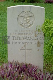 TRINCOMALEE WAR CEMETERY - MORRISON, ALLAN CAMERON SKIRVING