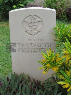 TRINCOMALEE WAR CEMETERY - PANTOLL, JOSEPH TREVOR