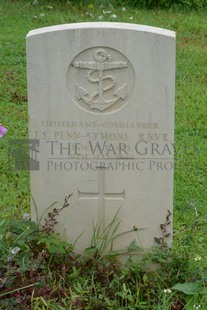 TRINCOMALEE WAR CEMETERY - PENN-SYMONS, JOHN SHERWOOD