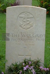 TRINCOMALEE WAR CEMETERY - RUSLING, RALPH