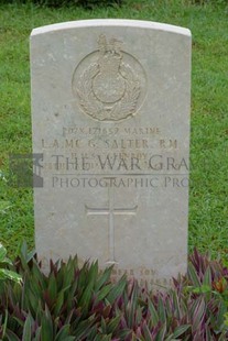 TRINCOMALEE WAR CEMETERY - SALTER, LAWSON ALEXANDER MCGREGOR