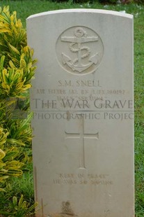 TRINCOMALEE WAR CEMETERY - SNELL, SYDNEY MOSTYN