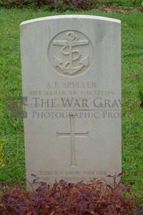 TRINCOMALEE WAR CEMETERY - SPELLER, ASHTON FREDERICK