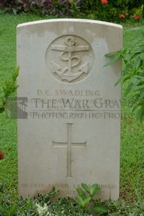 TRINCOMALEE WAR CEMETERY - SWADLING, DOUGLAS CHARLES