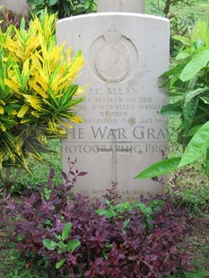 TRINCOMALEE WAR CEMETERY - ALLAN, JOHN COLIN