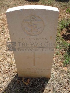 TRINCOMALEE WAR CEMETERY - ATKINSON, JOHN JAMES LEONARD