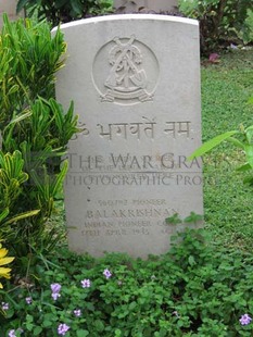 TRINCOMALEE WAR CEMETERY - BALAKRISHNAN, 