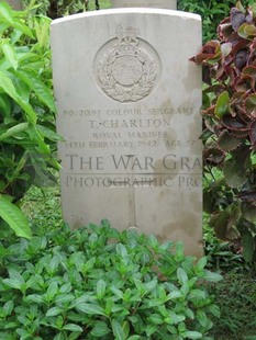 TRINCOMALEE WAR CEMETERY - CHARLTON, THOMAS