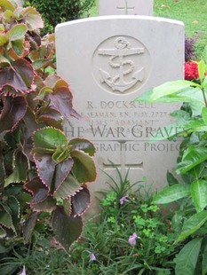 TRINCOMALEE WAR CEMETERY - DOCKRELL, ROBERT