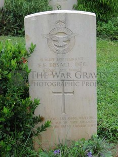 TRINCOMALEE WAR CEMETERY - EDSALL, ERIC FRANK