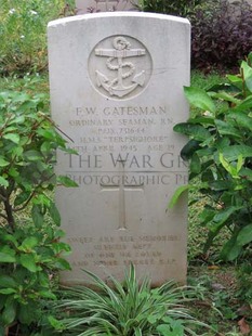 TRINCOMALEE WAR CEMETERY - GATESMAN, FREDERIC WALTER