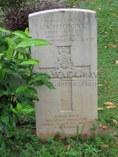 TRINCOMALEE WAR CEMETERY - HITCHCOCK, GEORGE ALBERT