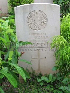 TRINCOMALEE WAR CEMETERY - IZZARD, JOHN LAURANCE