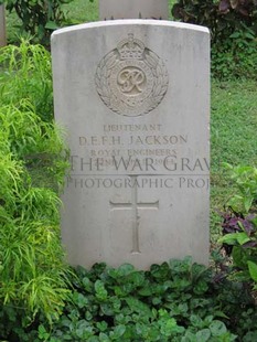 TRINCOMALEE WAR CEMETERY - JACKSON, DAVID EDWIN FREDERICK