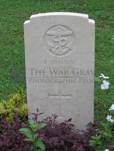 TRINCOMALEE WAR CEMETERY - JOACHIM, G