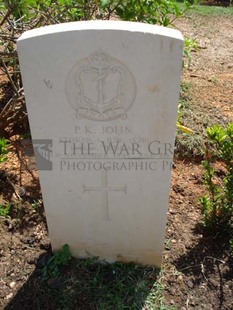 TRINCOMALEE WAR CEMETERY - JOHN, WILLIAM