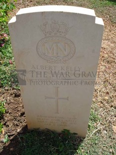 TRINCOMALEE WAR CEMETERY - KEENAN, JOHN