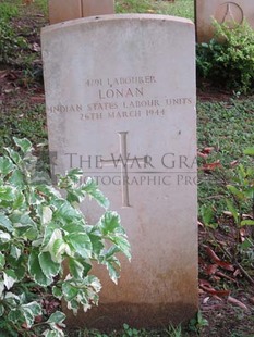 TRINCOMALEE WAR CEMETERY - LONAN, 