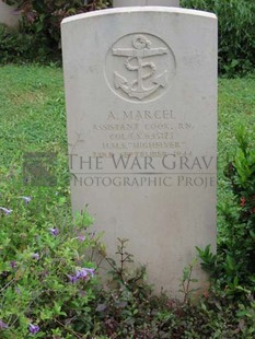 TRINCOMALEE WAR CEMETERY - MARCEL, ALEX